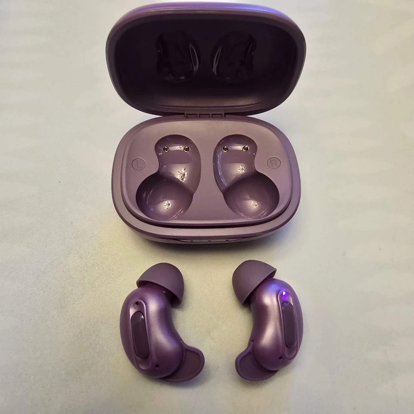 🎵 Sleep Earbuds (Purple) Wireless ANC Hi-Fi - photo 3