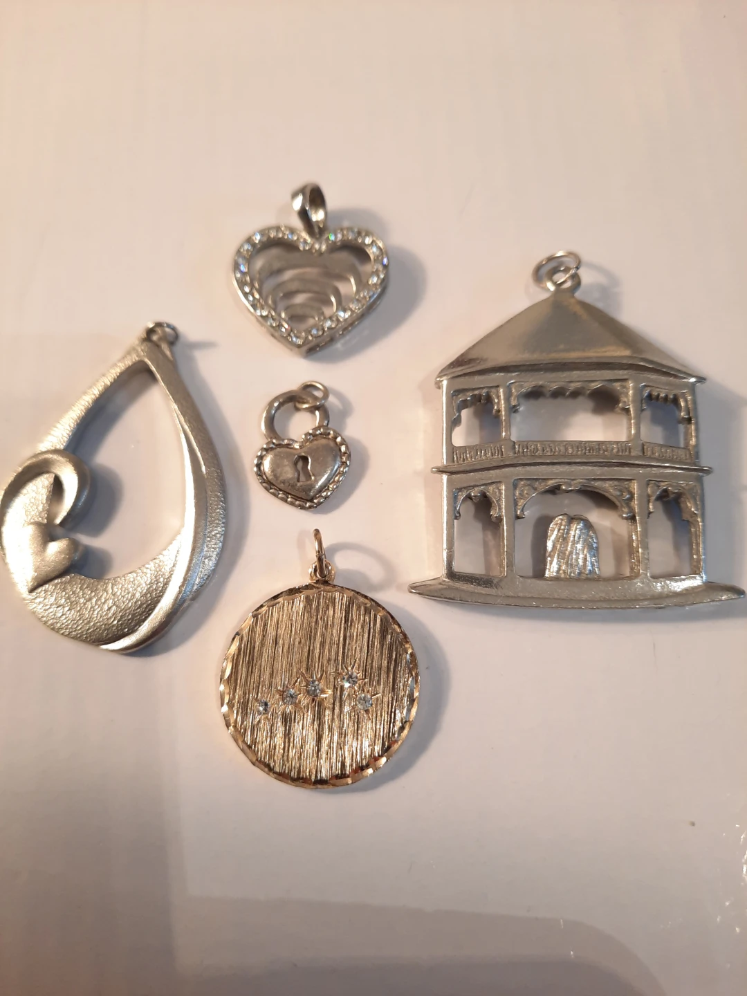 Assorted Charms for Jewellery Making