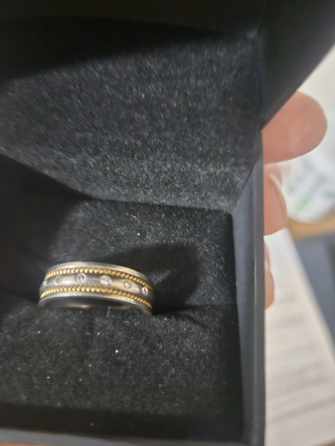 Wedding Ring- Mens - photo 3