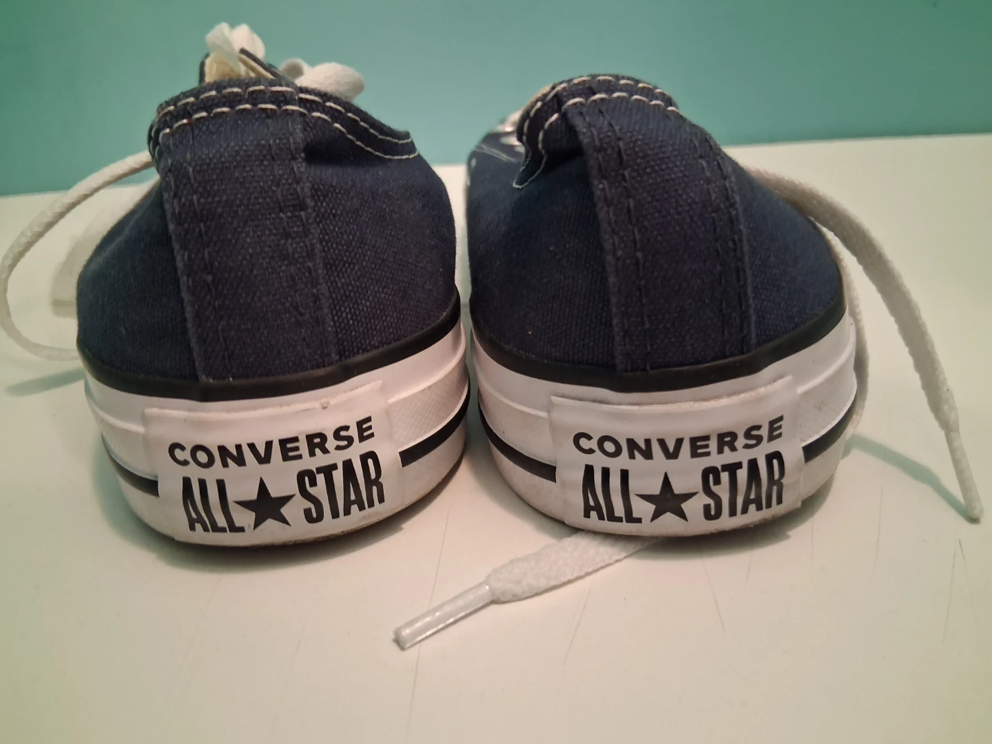 Converse All Star Navy Blue Low Top Sneakers - photo 5