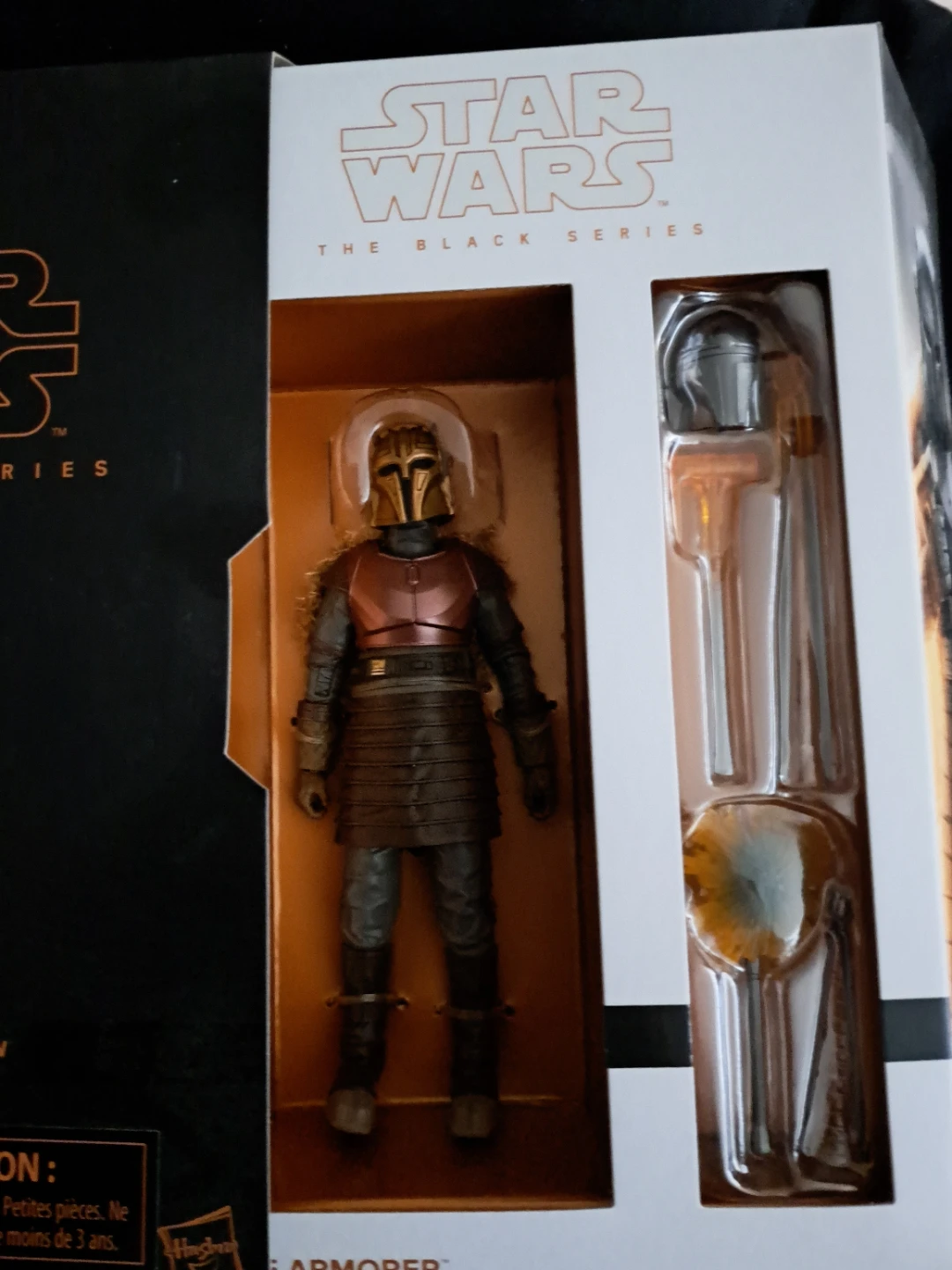 Star Wars The Black Series The Mandalorian The Armorer - photo 2