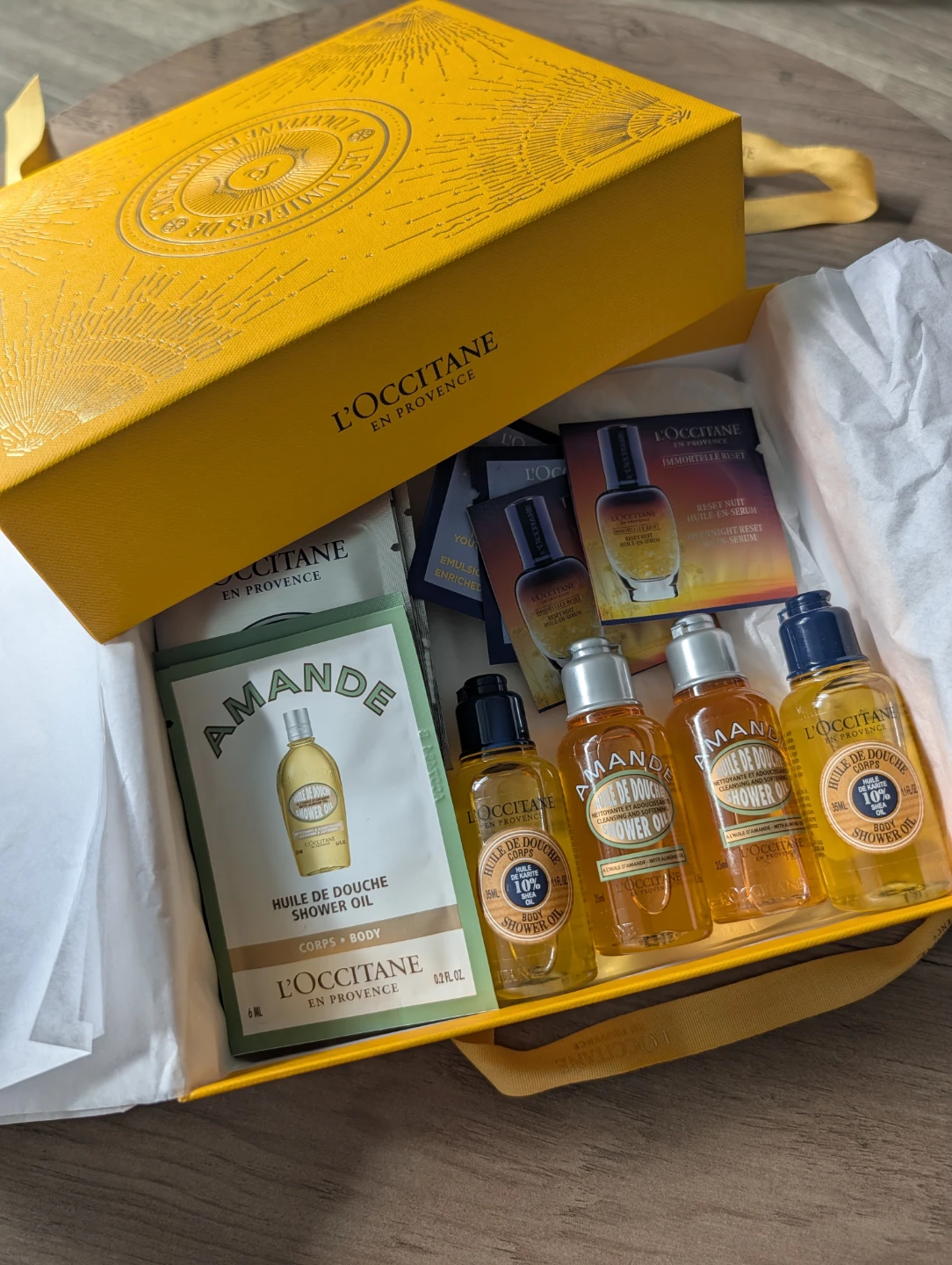 L'Occitane En Provence Samples & Gift Box - photo 2