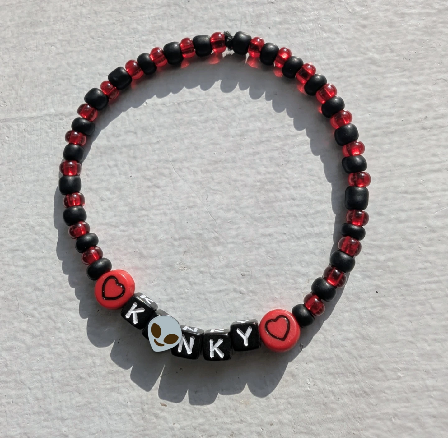 🔞 Hand-Made Beaded Bracelet