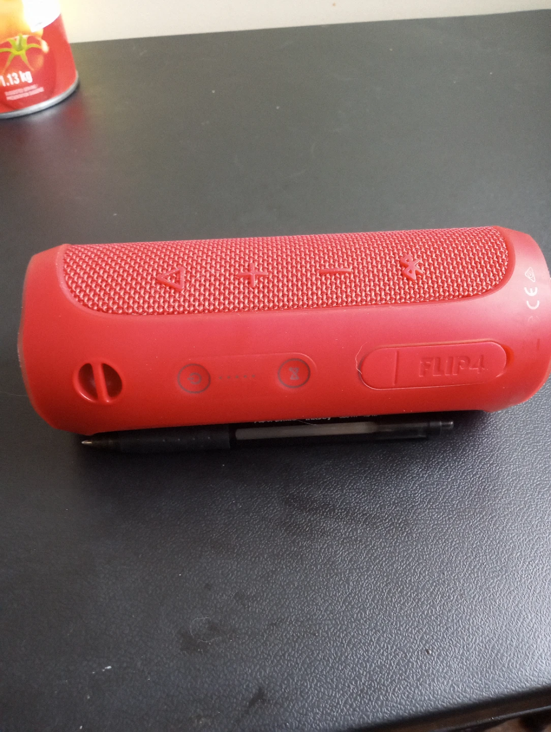 JBL Flip 4 Portable Bluetooth Speaker - Red - photo 4