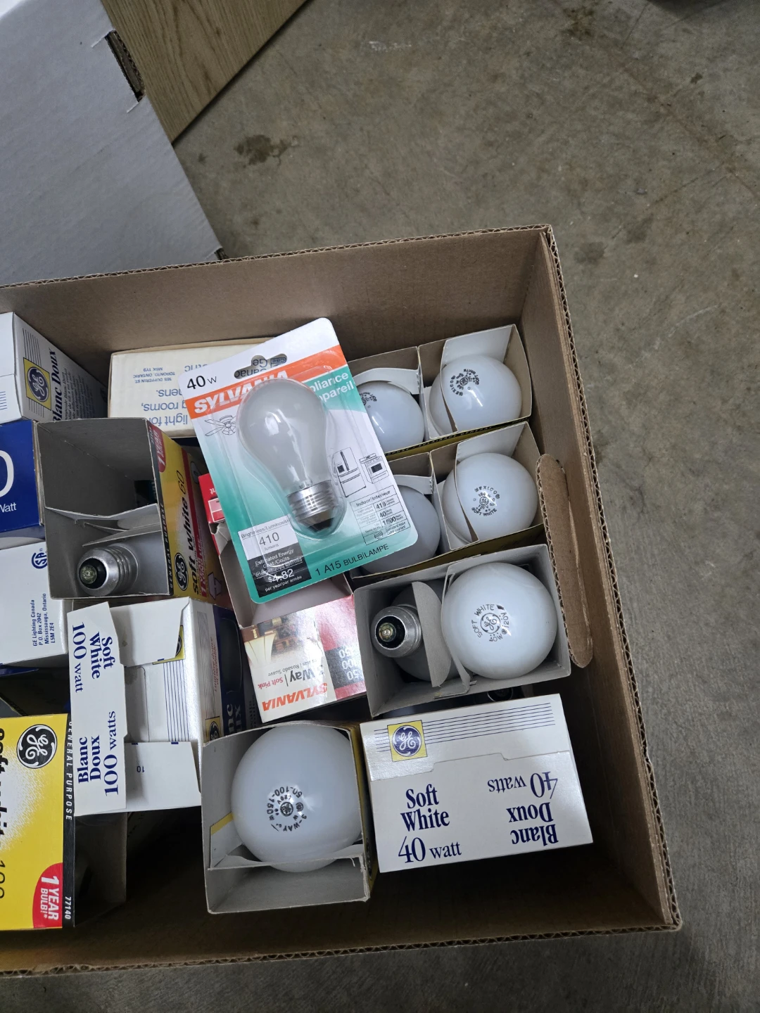 GE Soft White Light Bulbs - 40W & 100W - photo 3