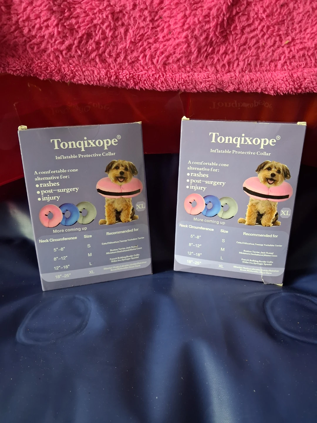 Tonqixope Inflatable Protective Collar - Size L