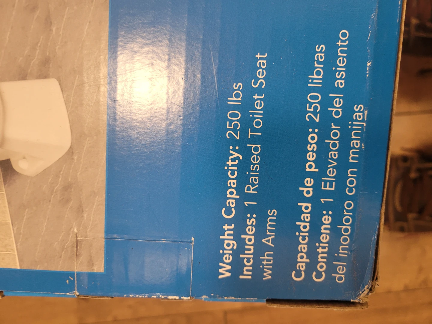 Carex Toilet Seat Elevator with Handles for Elongated Toilets - photo 2