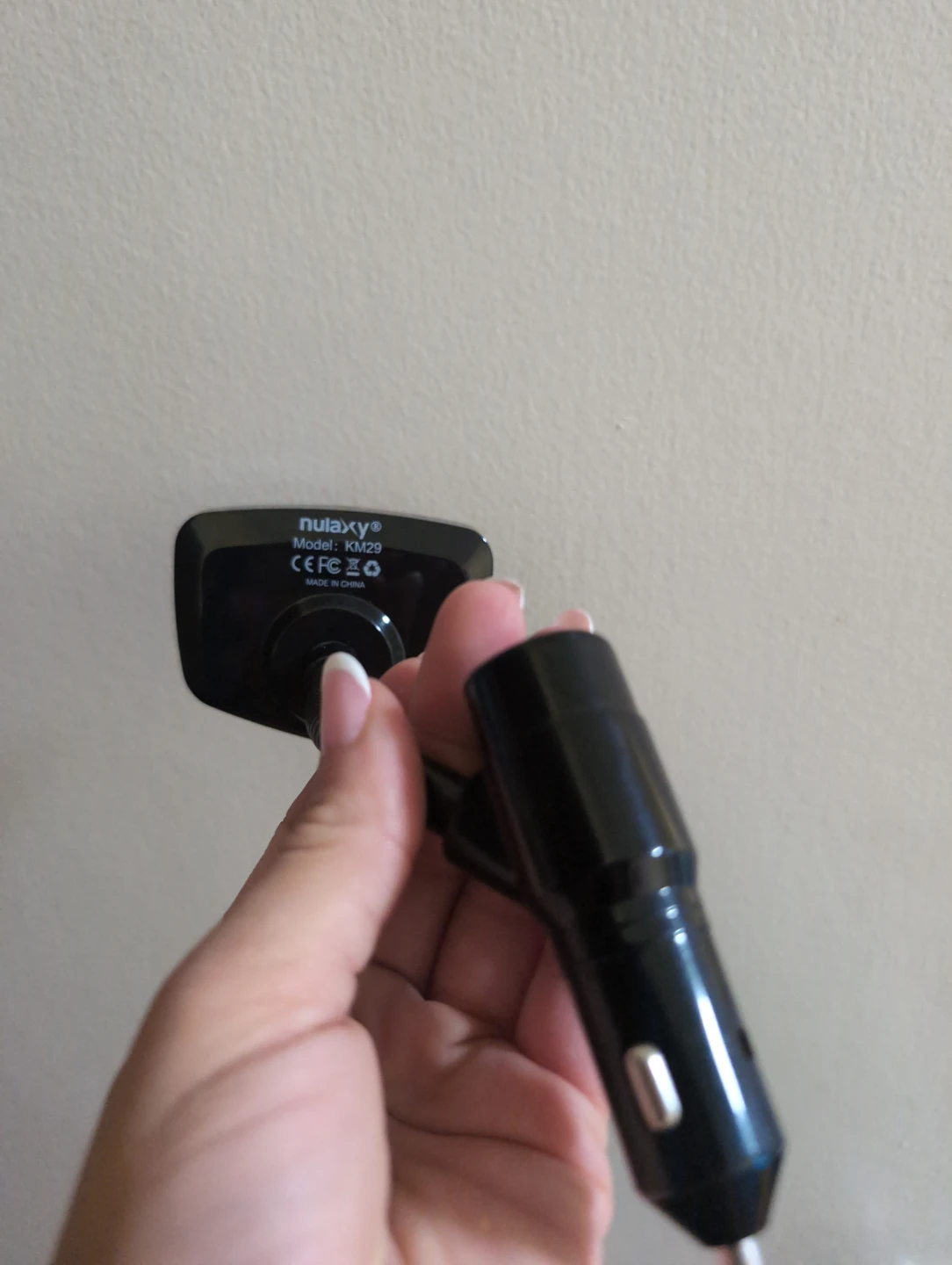 Nulaxy KM29 Bluetooth FM Transmitter - photo 4