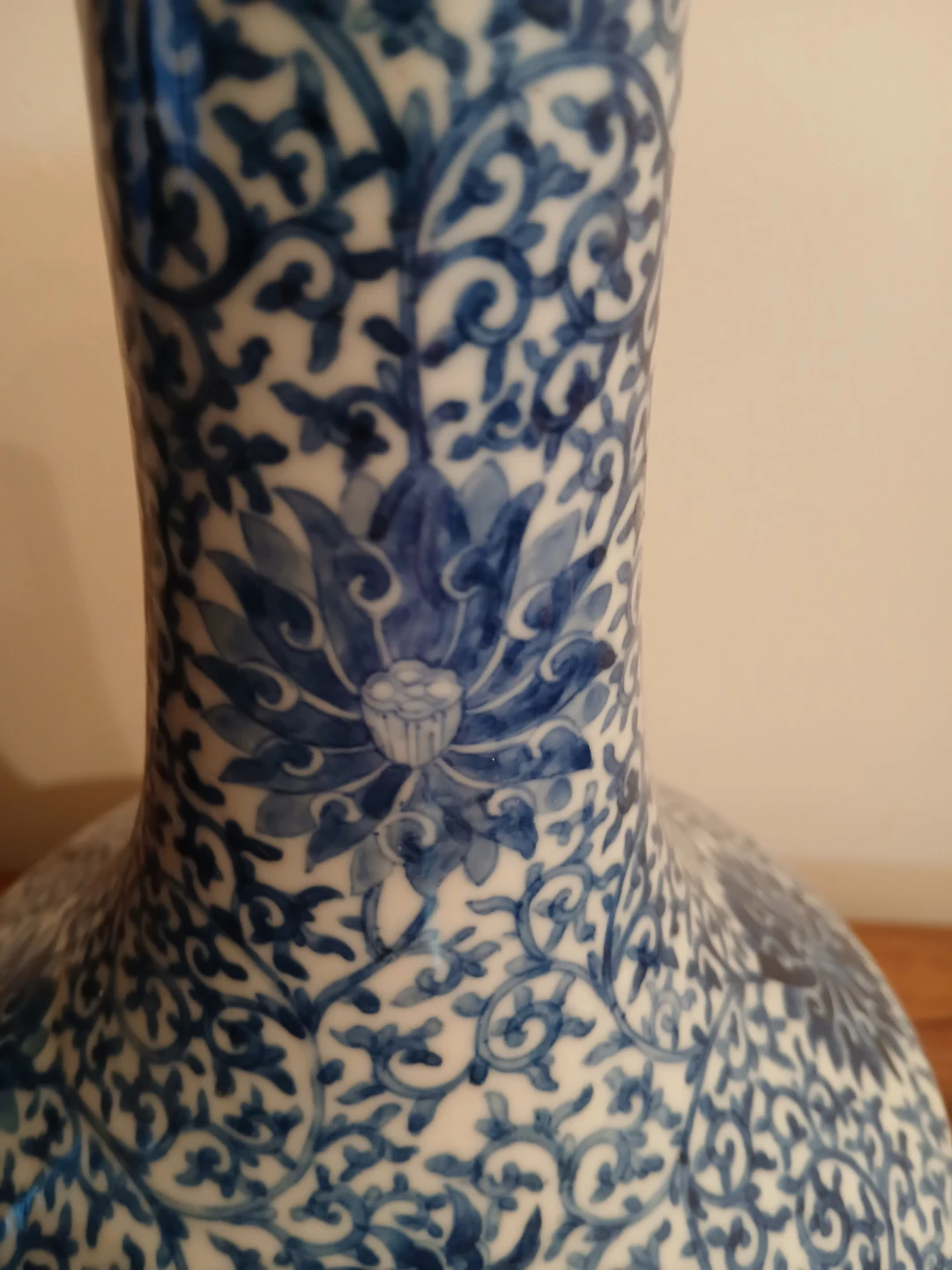 Antique Chinese Qing Dynasty Vase - photo 4