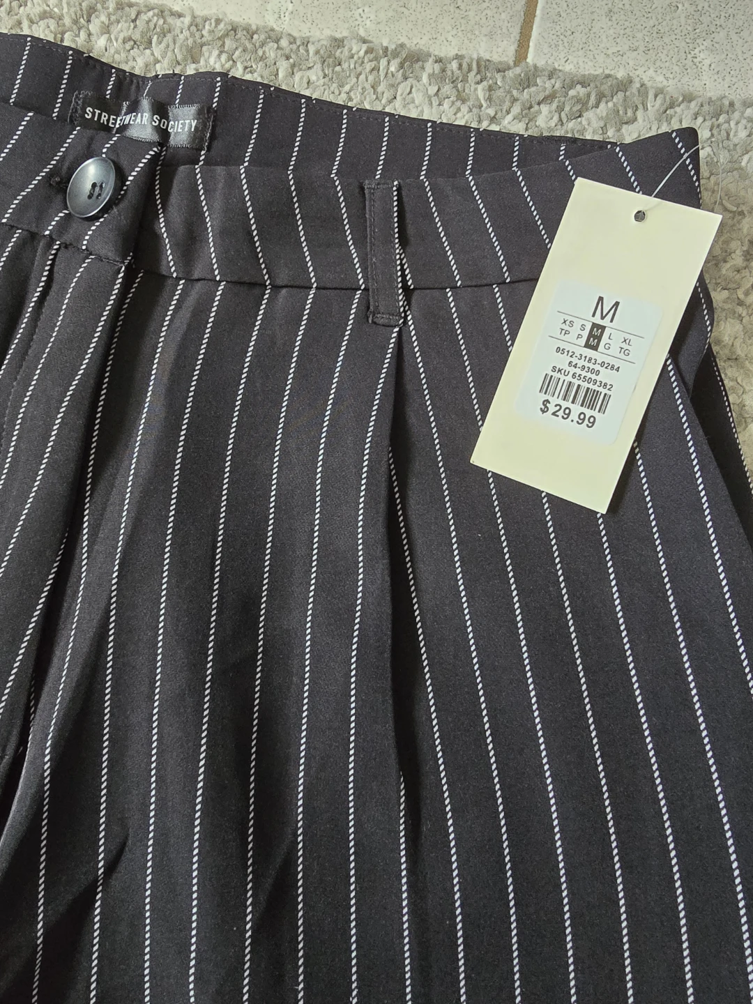 Business Striped Pants - Medium - photo 2