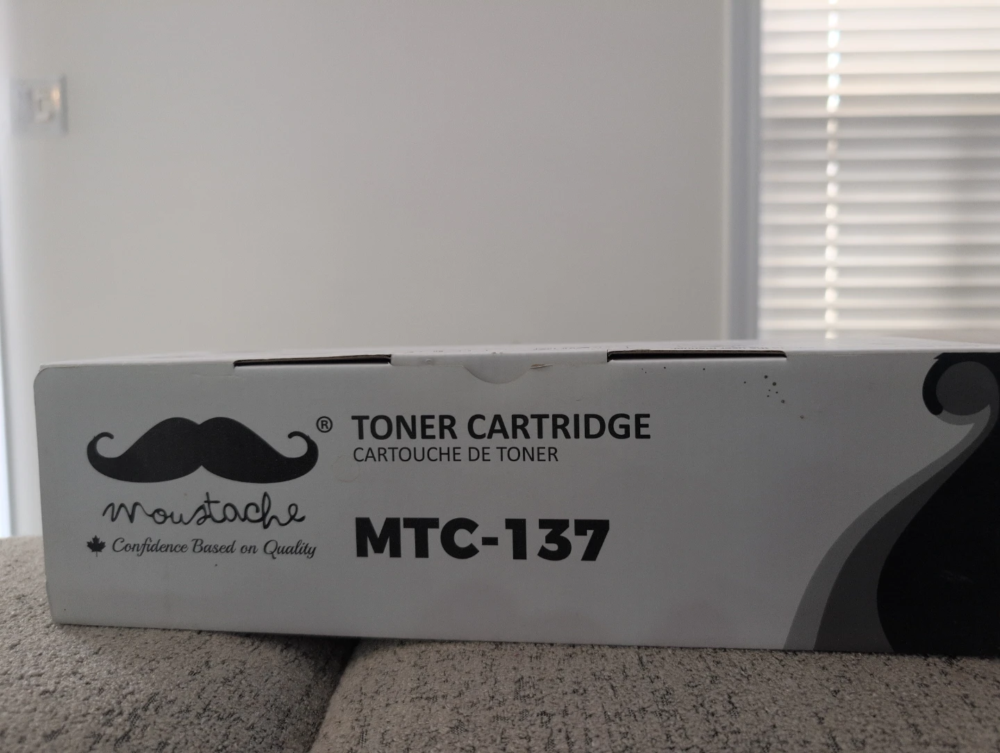 Moustache MTC-137 Compatible Black Toner Cartridge for Canon 137 - photo 3
