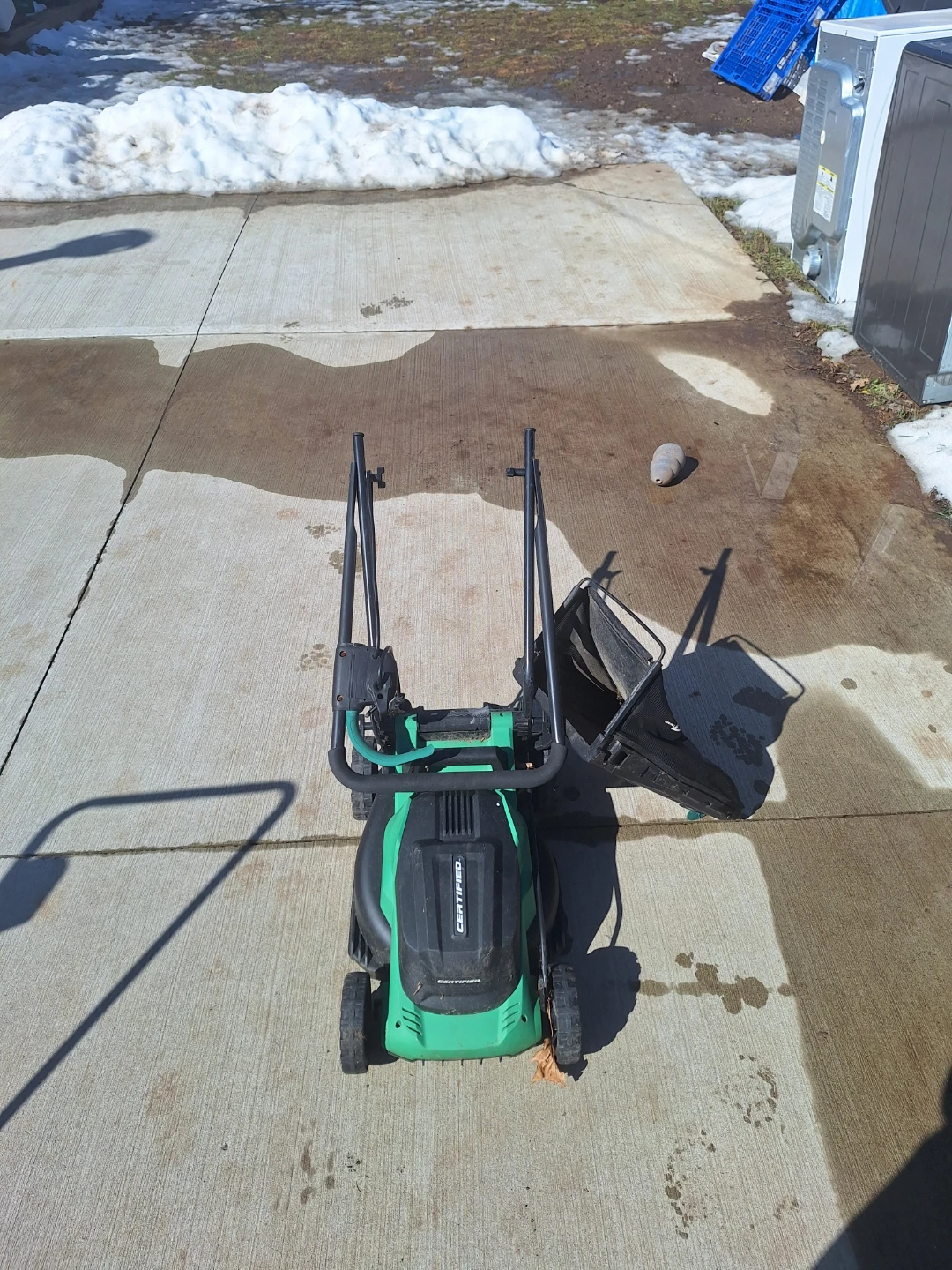 Electric lawn mowers - photo 3