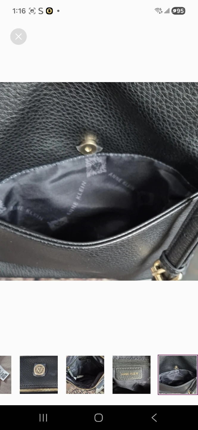 Brand new  Ann Klein  crossbody - photo 5
