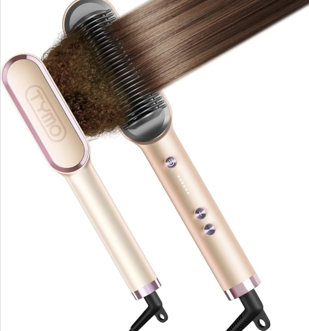 Tymo Ring Hair Straightening Comb