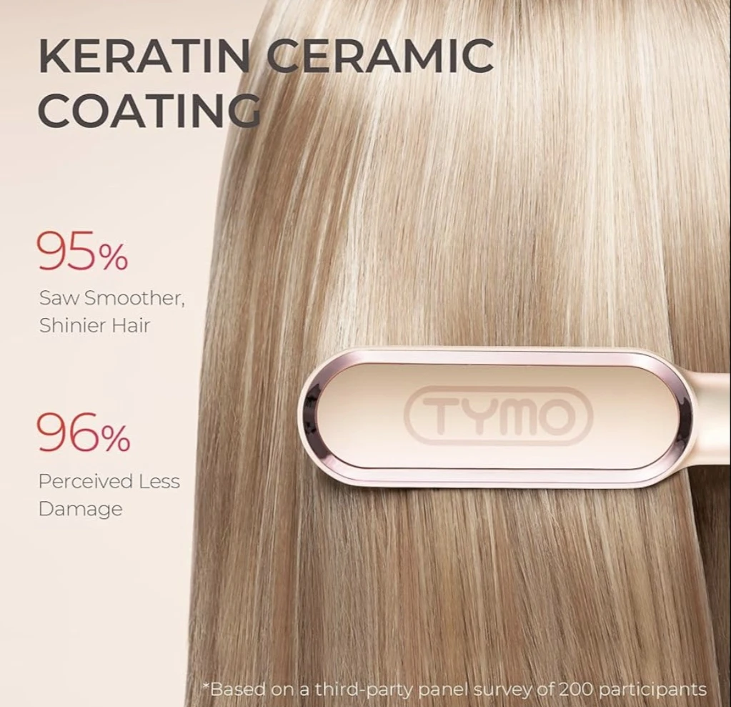Tymo Ring Hair Straightening Comb - photo 3