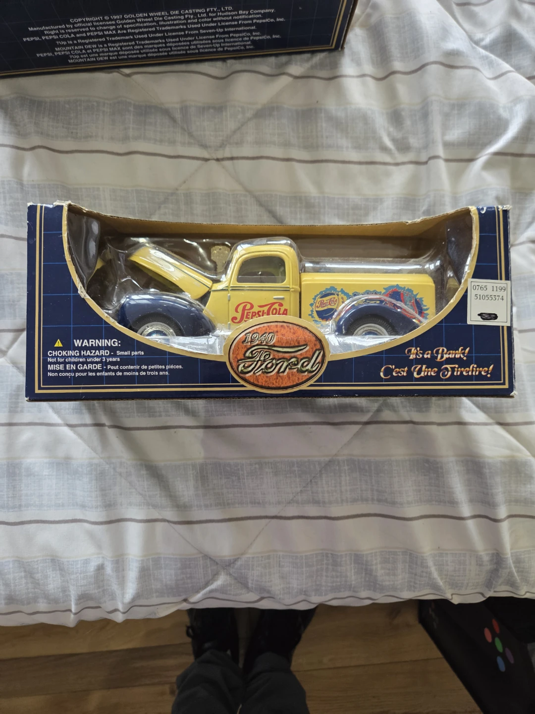 1940 Ford Pepsi-Cola Die-Cast Truck