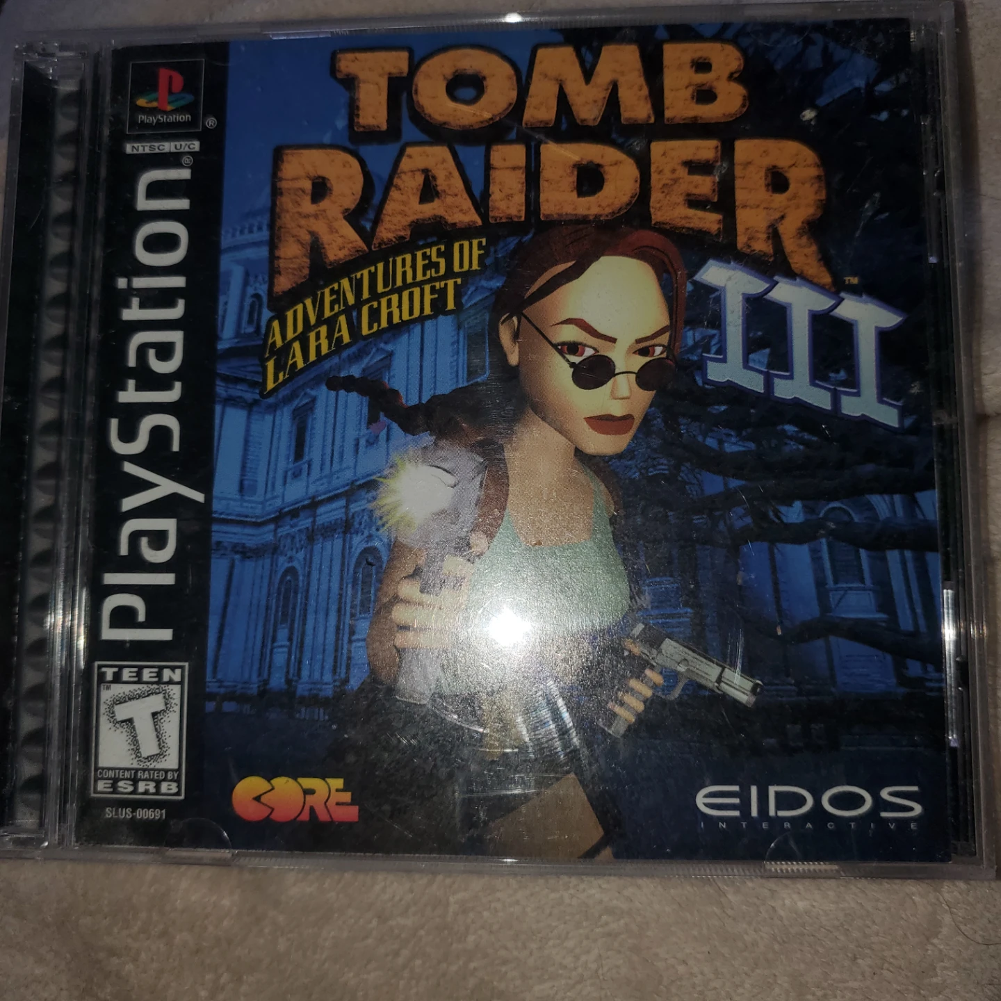 PlayStation Tomb Raider III: Adventures of Lara Croft
