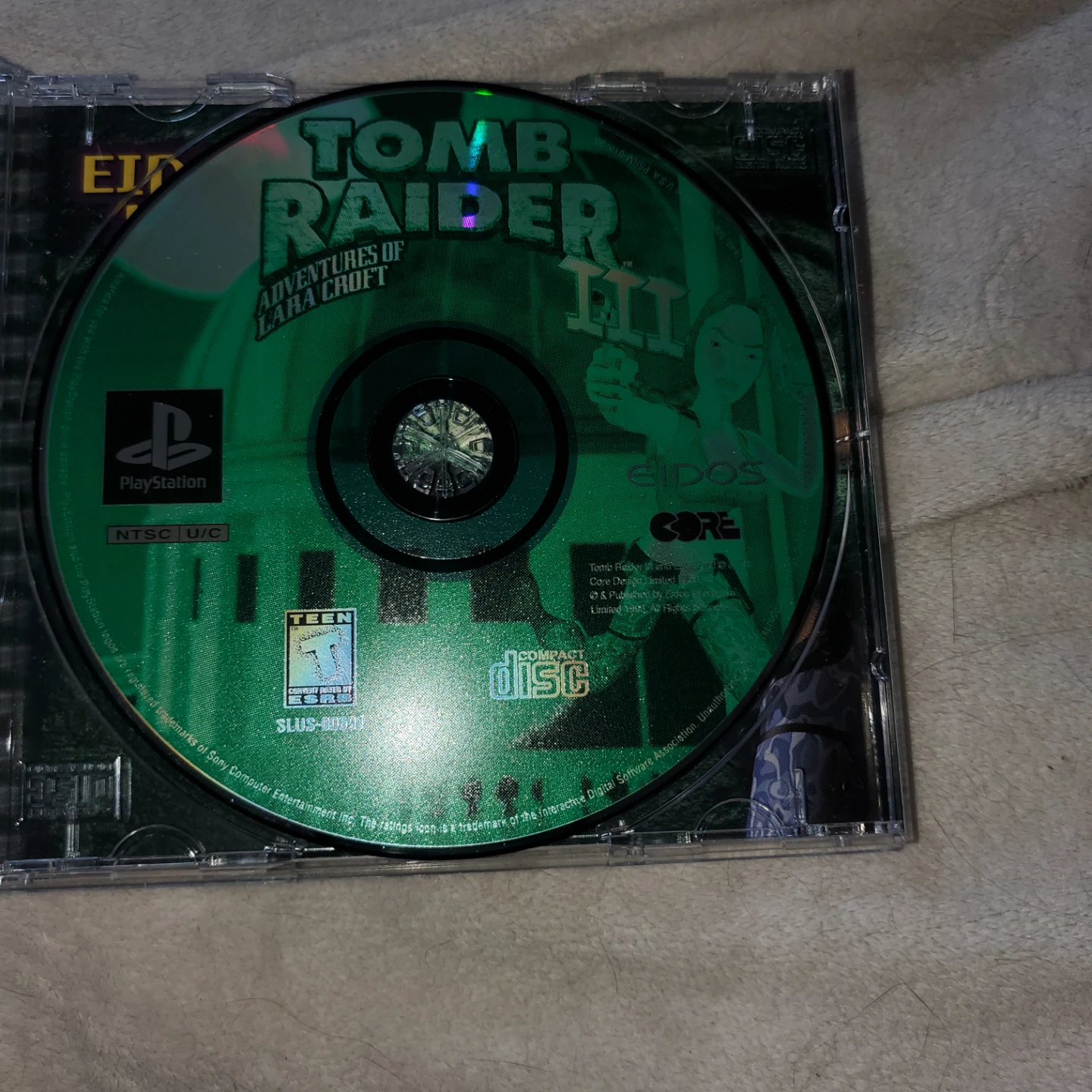 PlayStation Tomb Raider III: Adventures of Lara Croft - photo 3