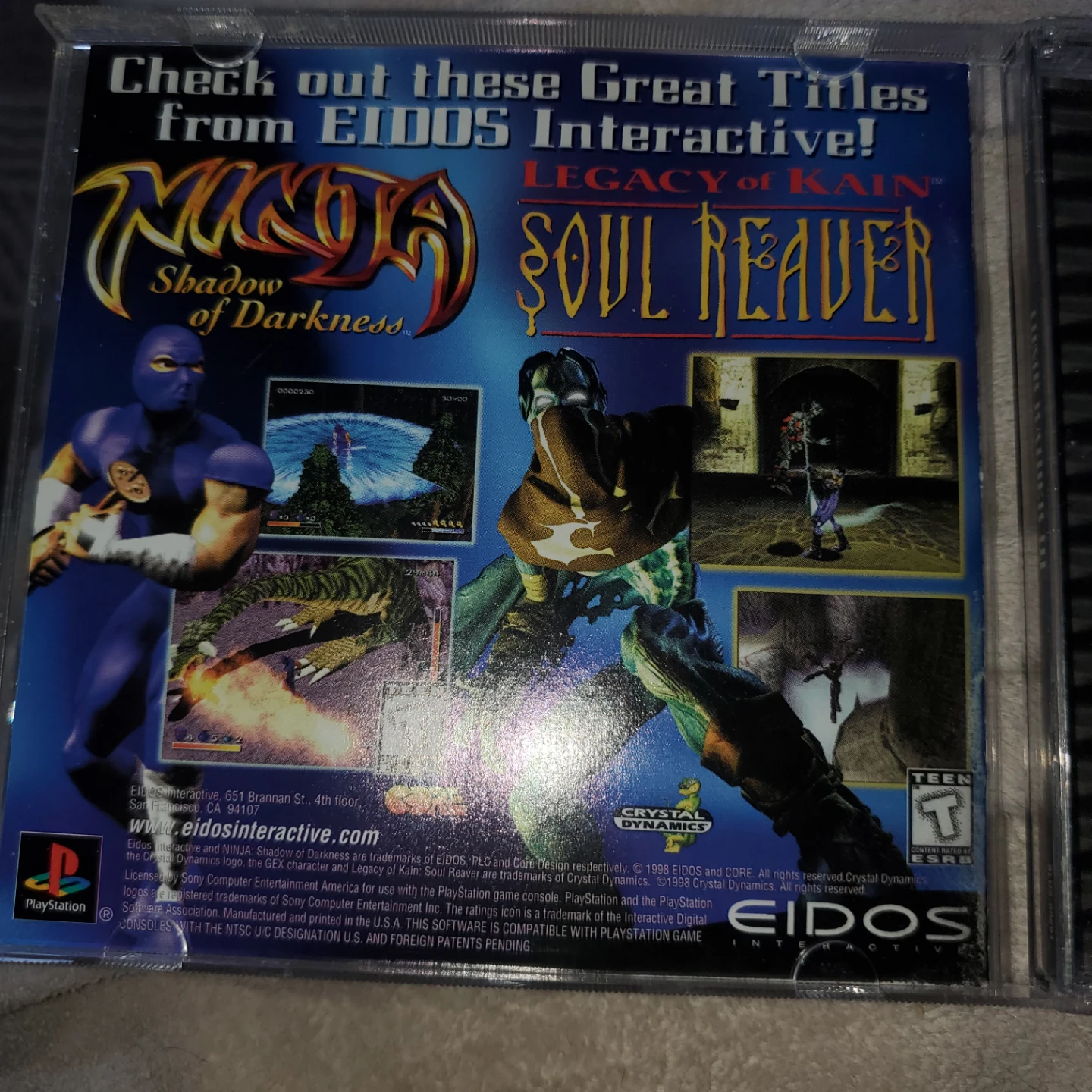 PlayStation Tomb Raider III: Adventures of Lara Croft - photo 4