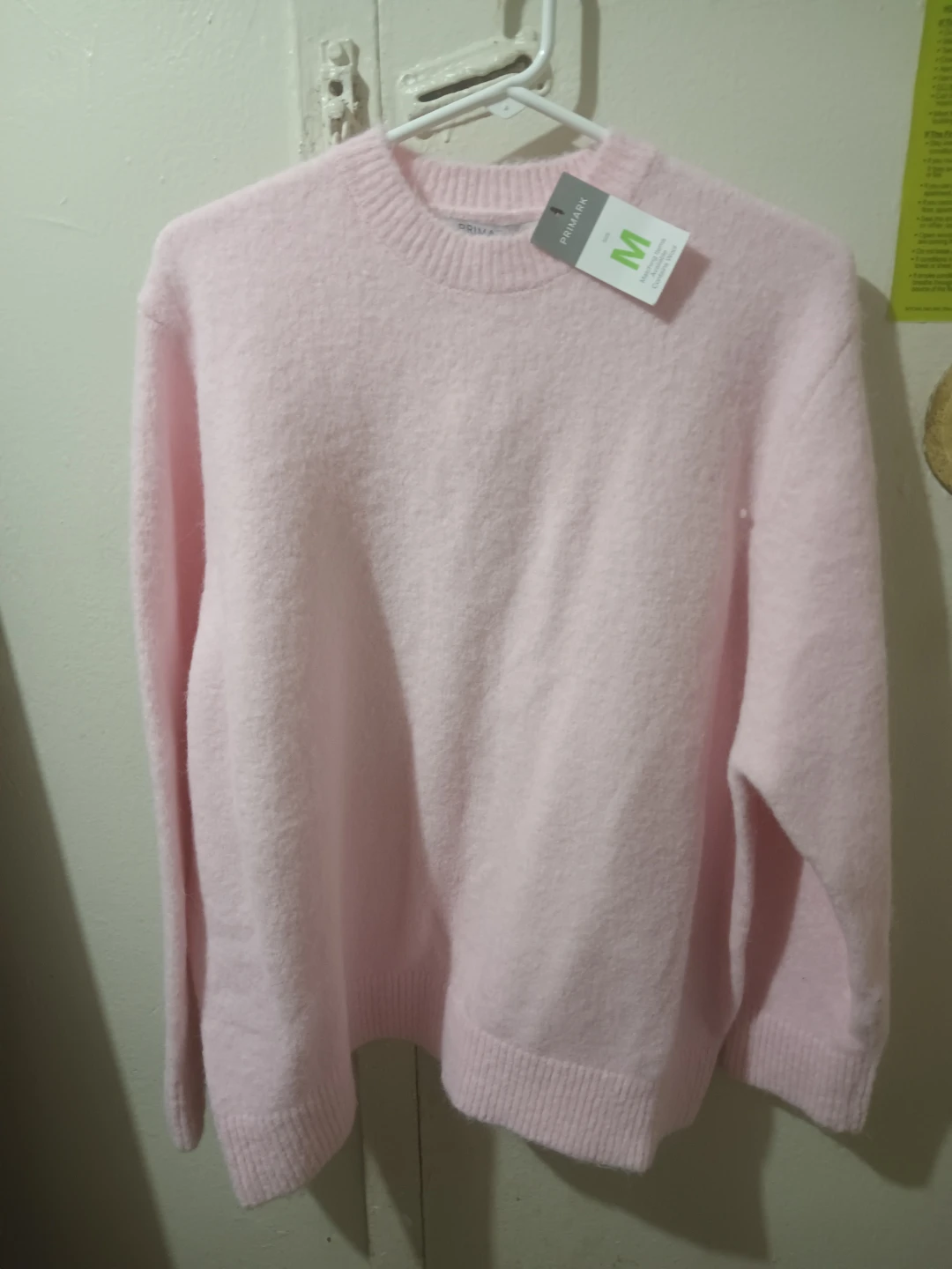 Matching Pink sweater and pants Primark