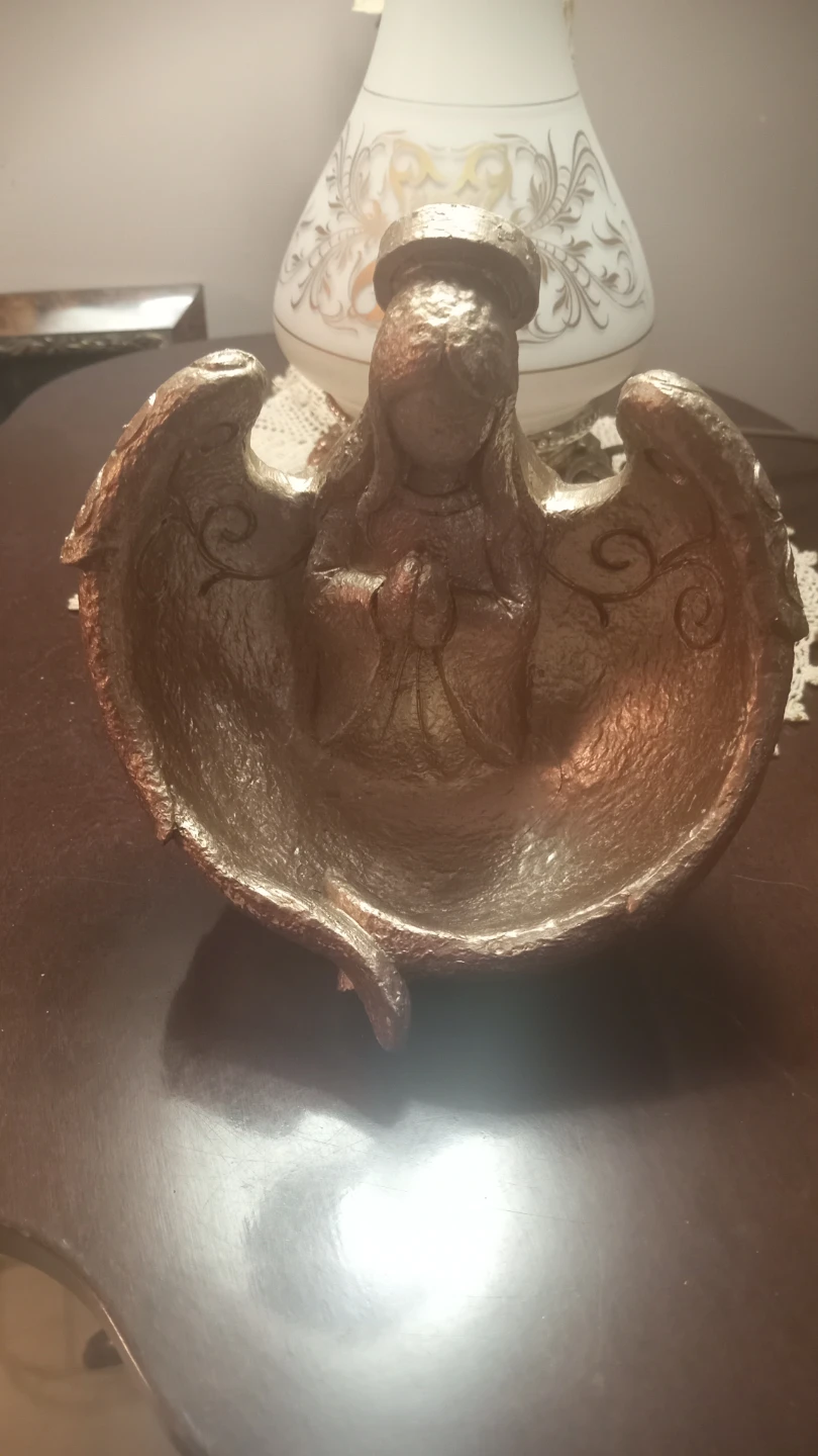 Gold Angel Decorative Bowl - photo 3