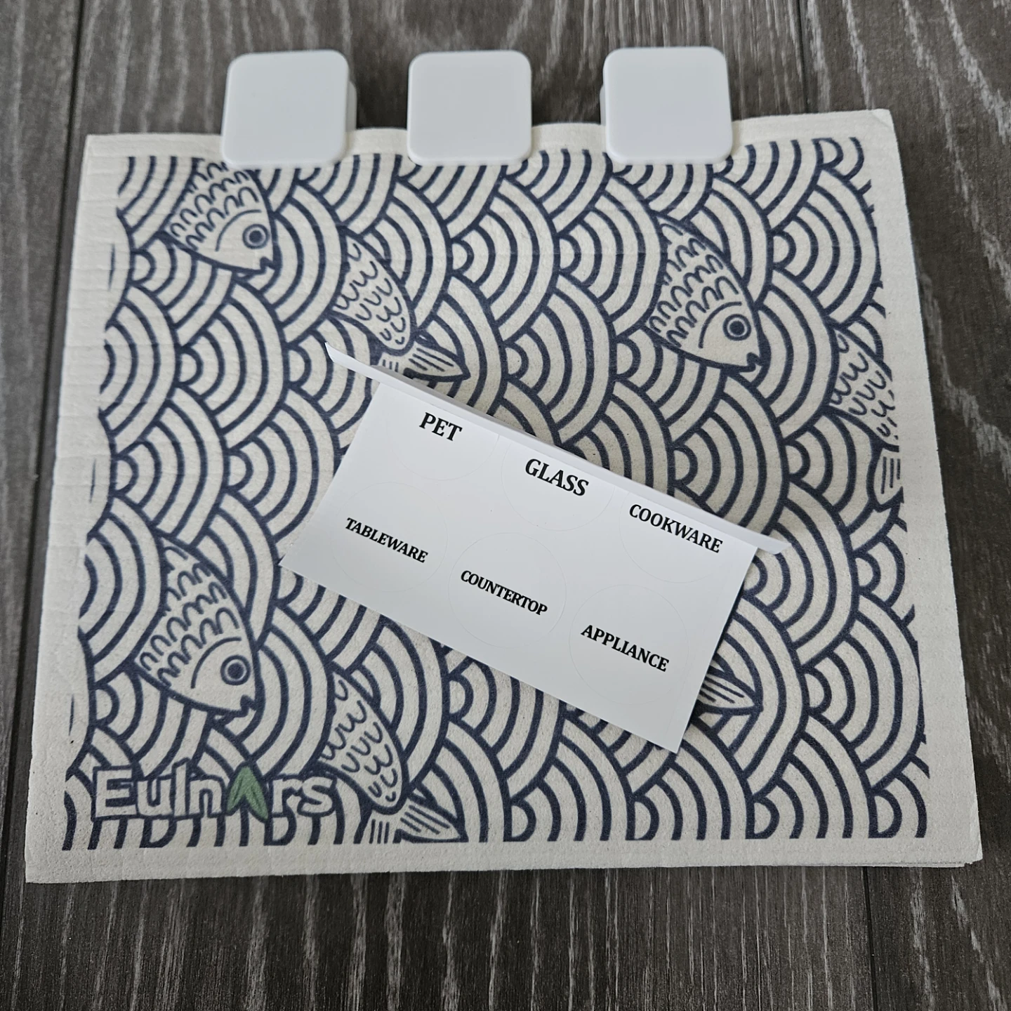 EulnArs Swedish Dishcloths (8 Pack) - photo 2