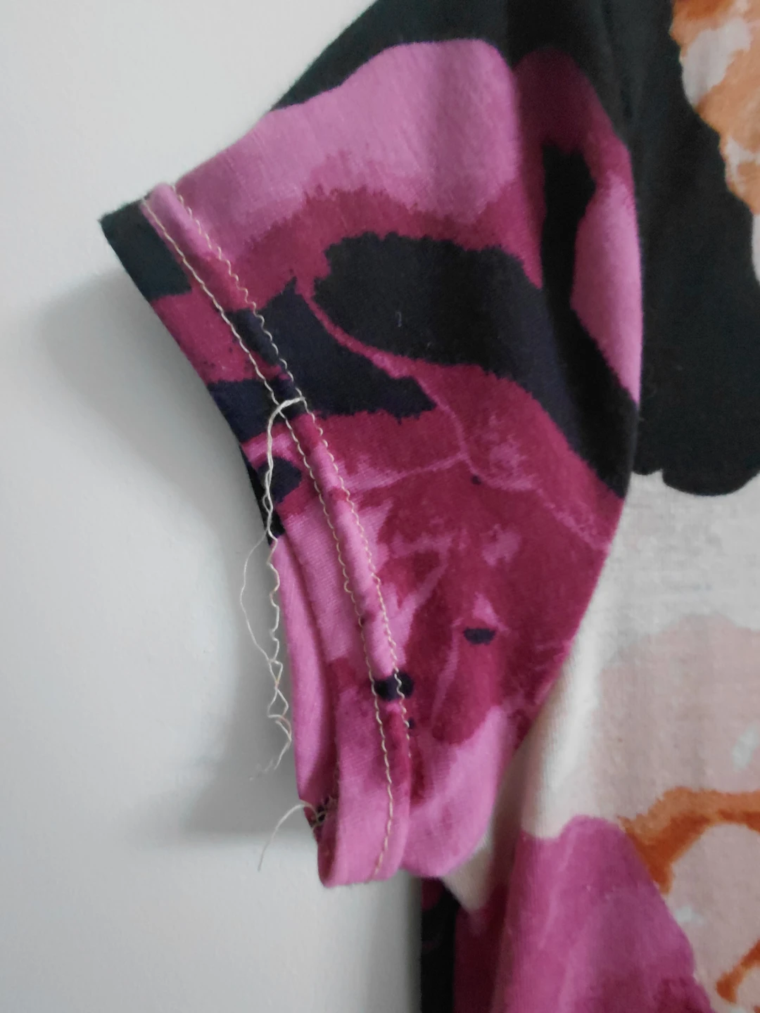 MAGAZINE Women's Floral Print Dress Size Large - photo 4