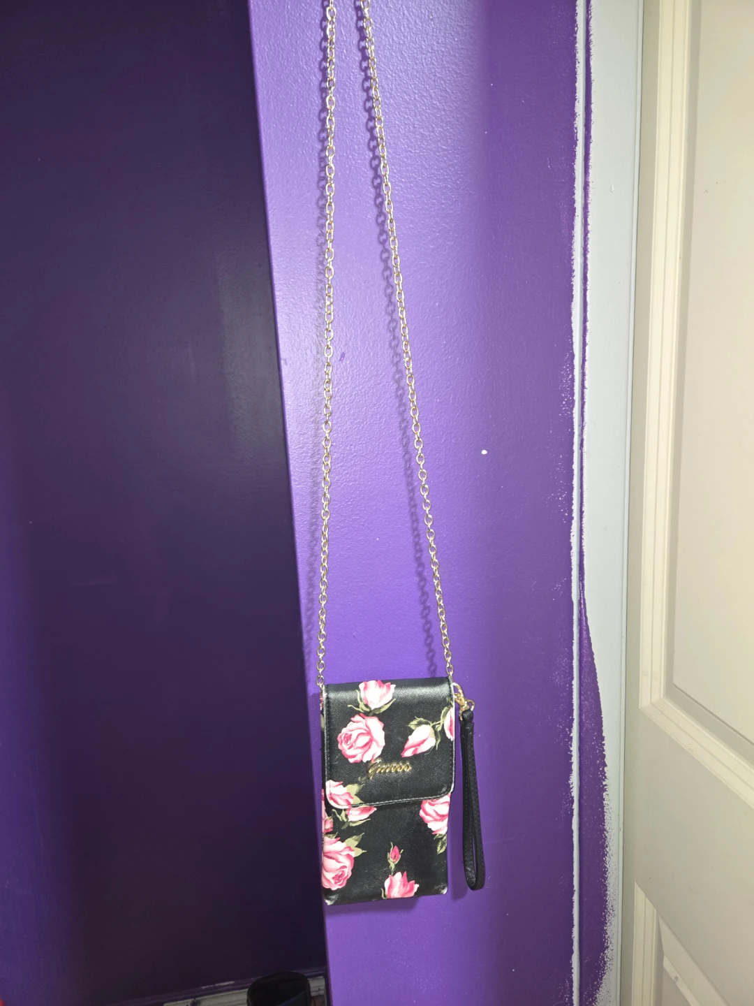 Guess Floral Rose Wallet/Phone Bag - photo 4