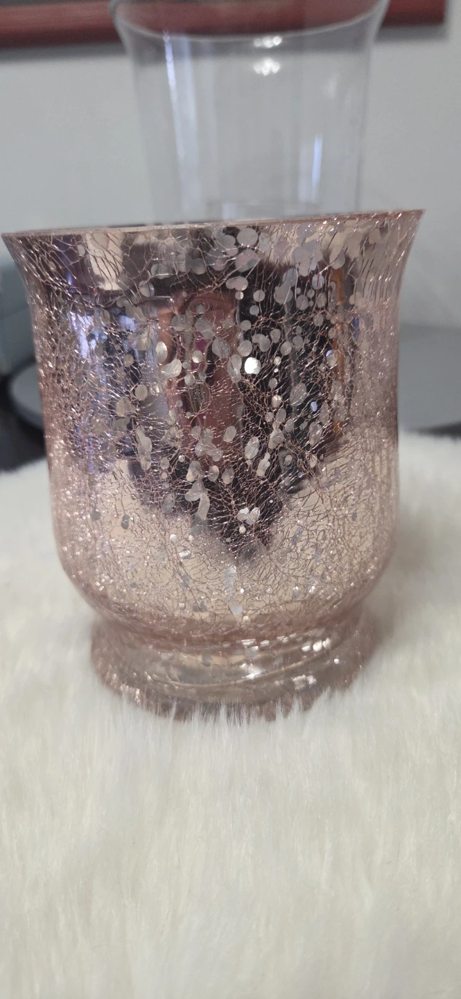 Decorative Glass Candle Holder