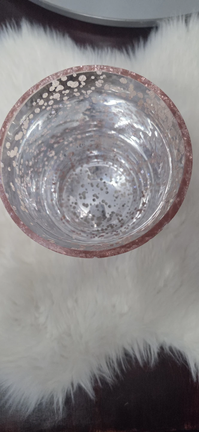 Decorative Glass Candle Holder - photo 2