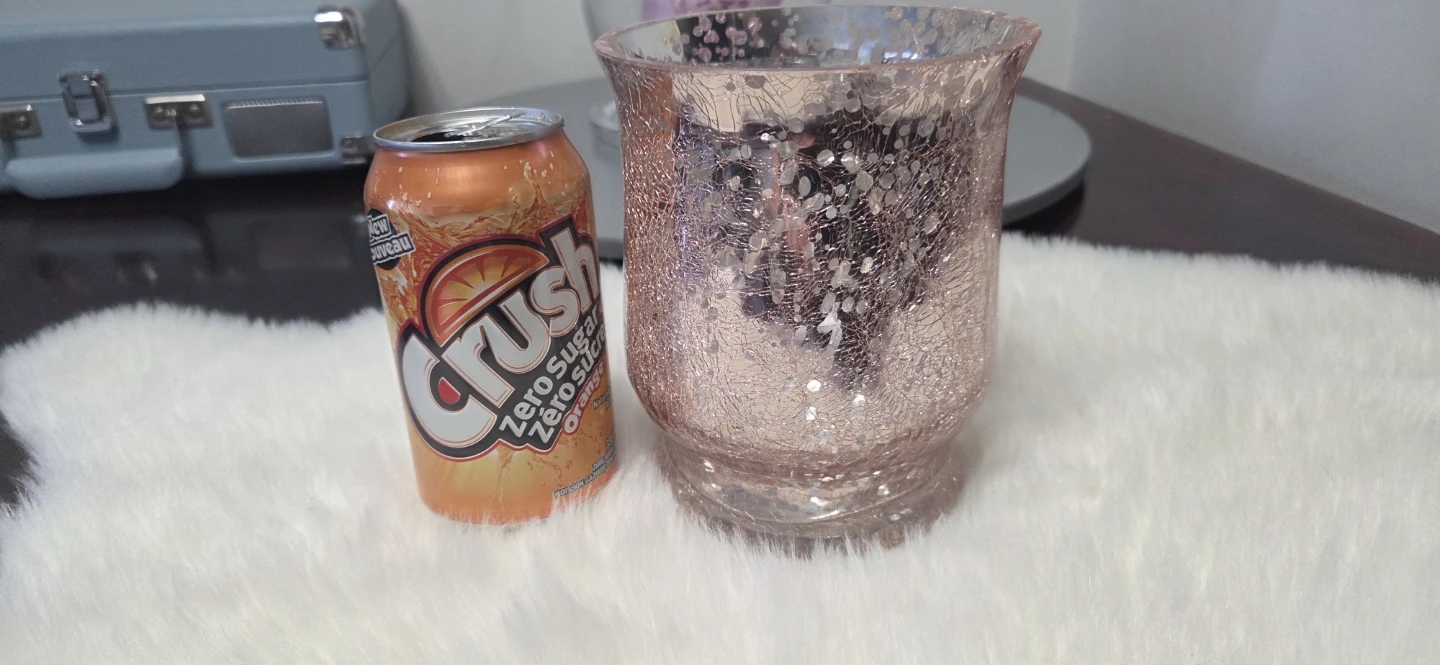 Decorative Glass Candle Holder - photo 3