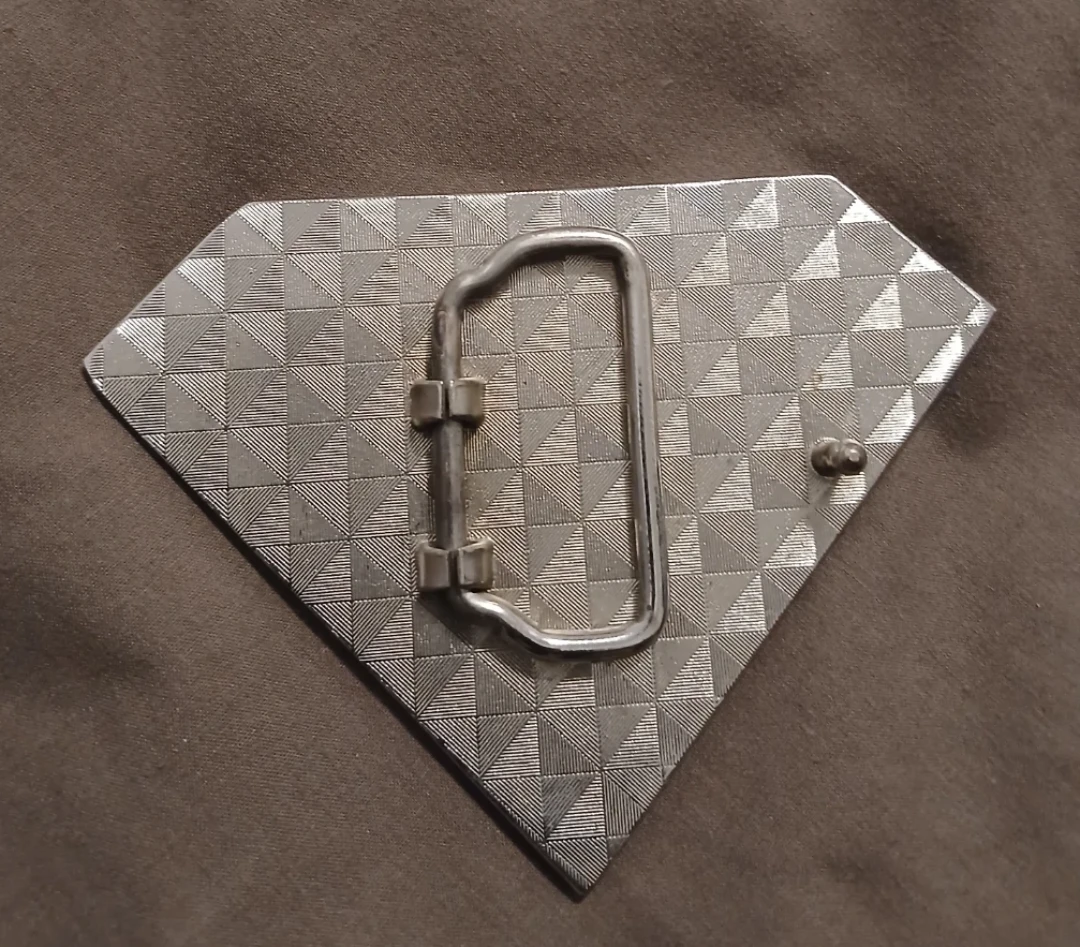 Superman Belt Buckle - photo 2