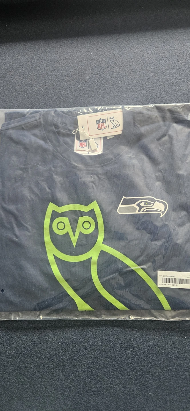 OVO x NFL Seattle Seahawks Graphic T-Shirt