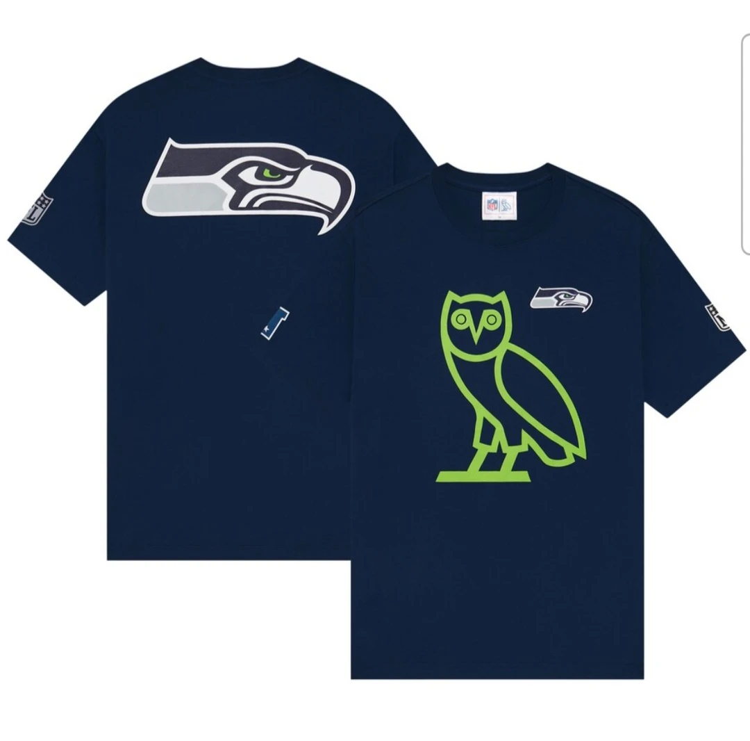OVO x NFL Seattle Seahawks Graphic T-Shirt - photo 3