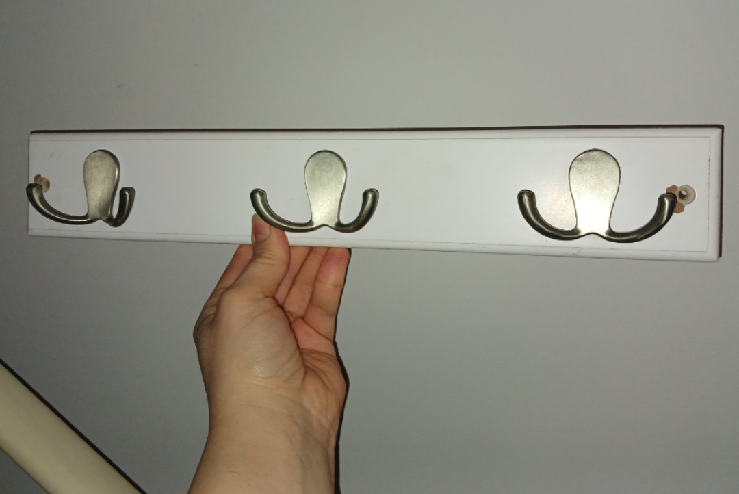 Wood mounted hooks for door or wall 🧡