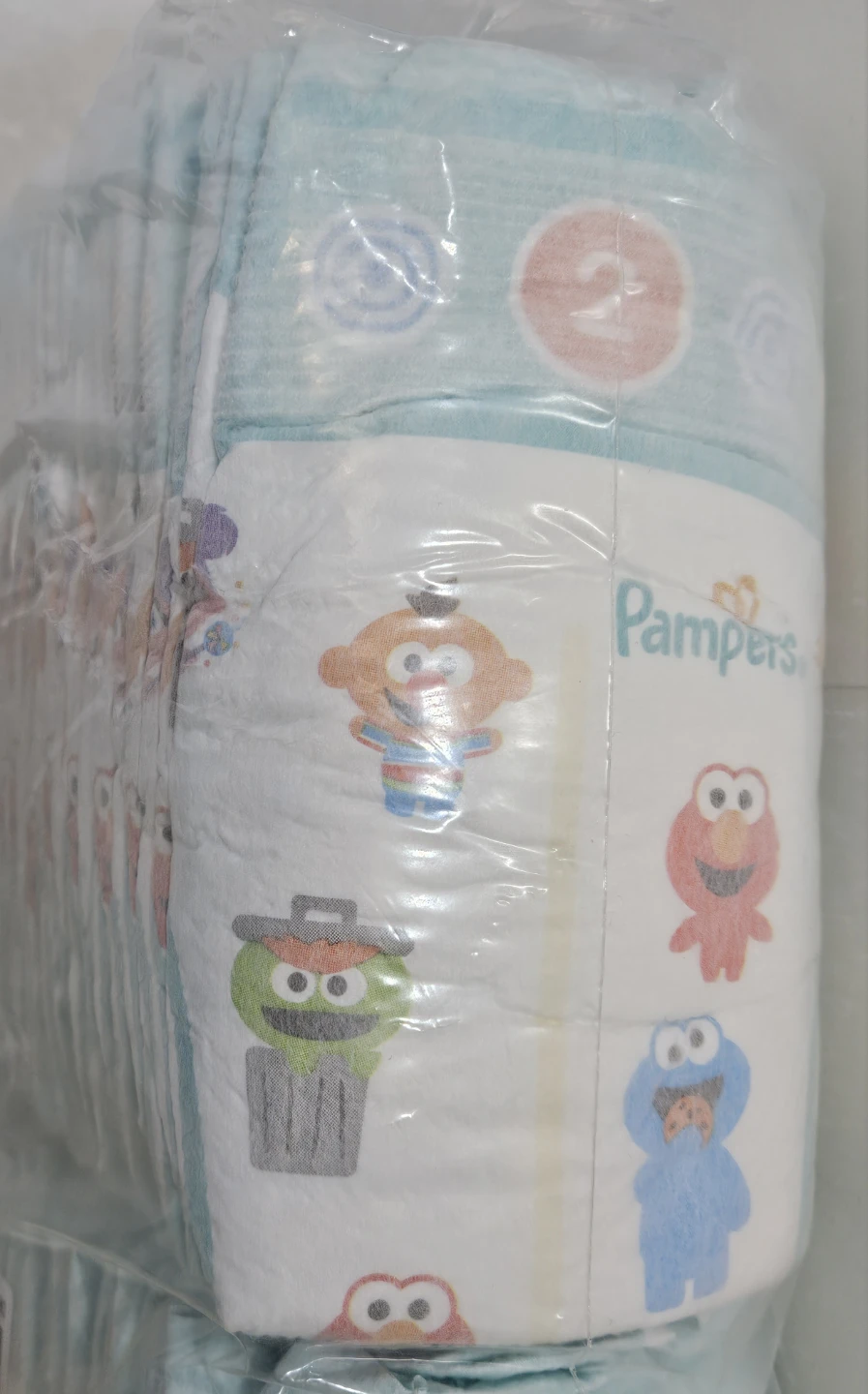 Pampers baby-dry Diapers Size 2 - 60 counts