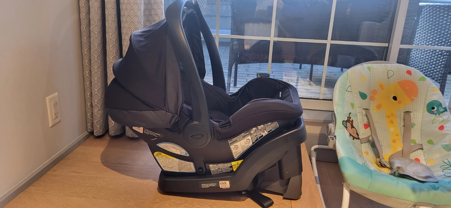 Graco SnugRide SnugLock 35 Infant Car Seat - photo 3