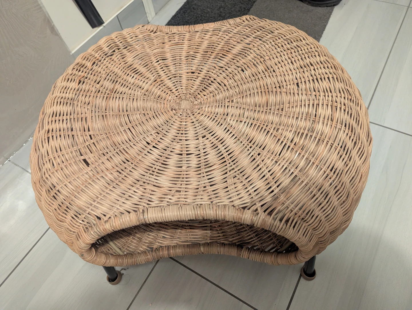 IKEA GAMLEHULT - Woven Rattan Accent Table