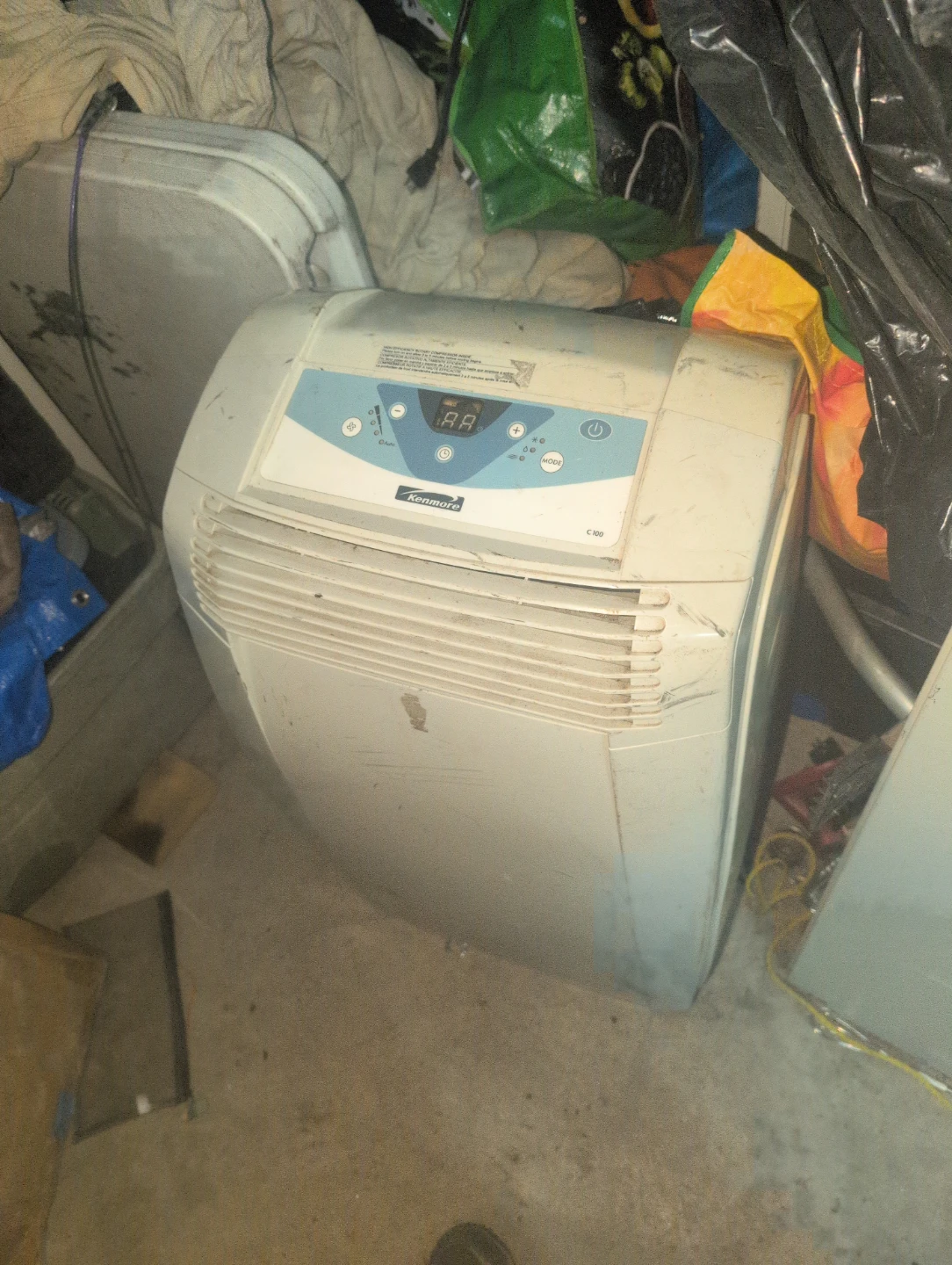 Kenmore 129-35713 Portable Air Conditioner