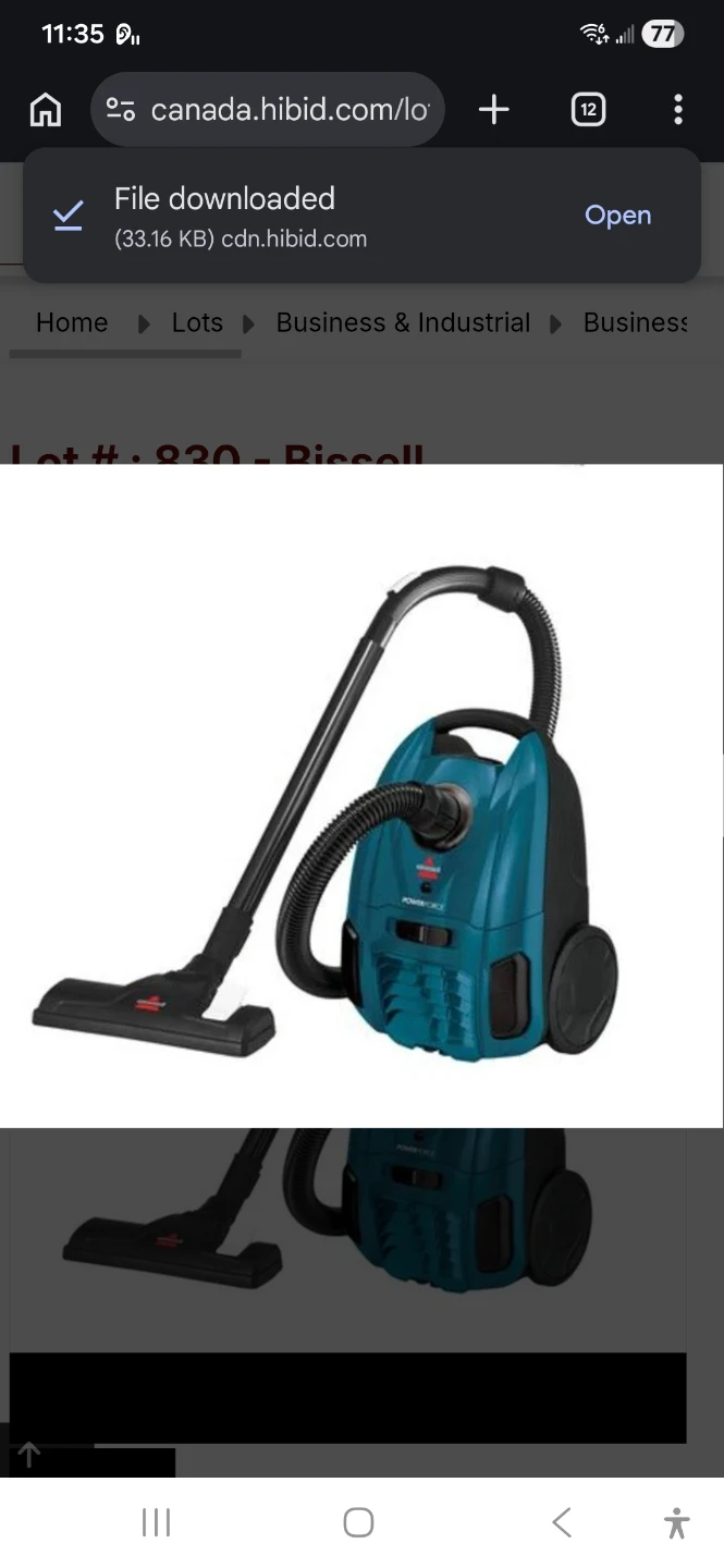Bissell PowerForce Bagless Vacuum