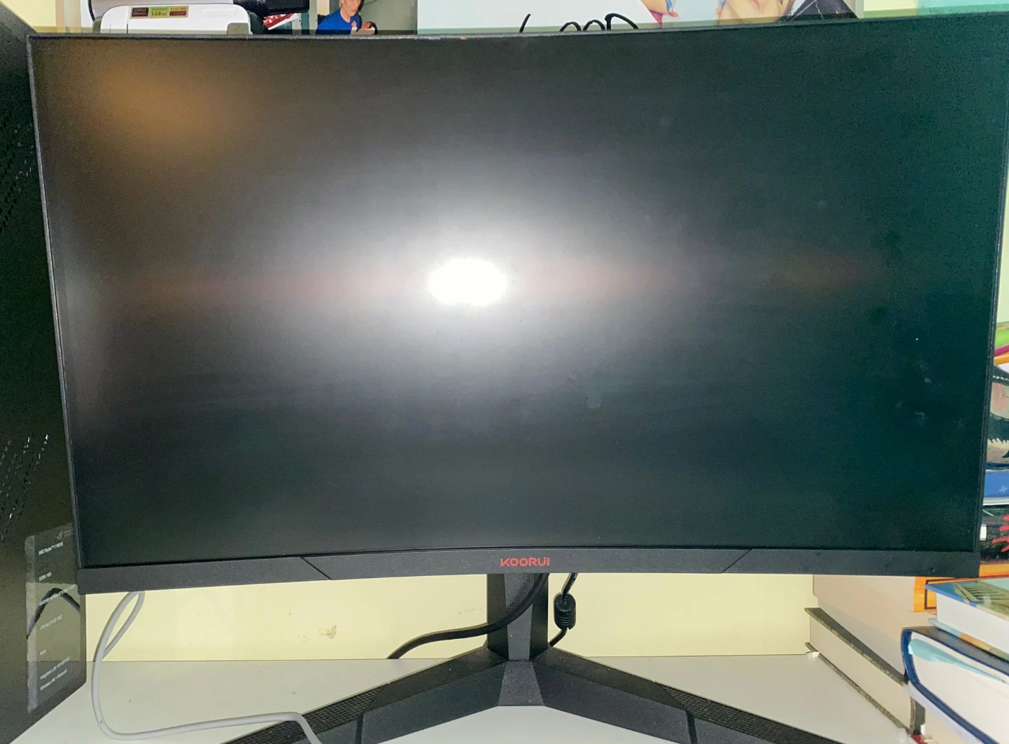 KOORUI 24-inch Curved Gaming Monitor