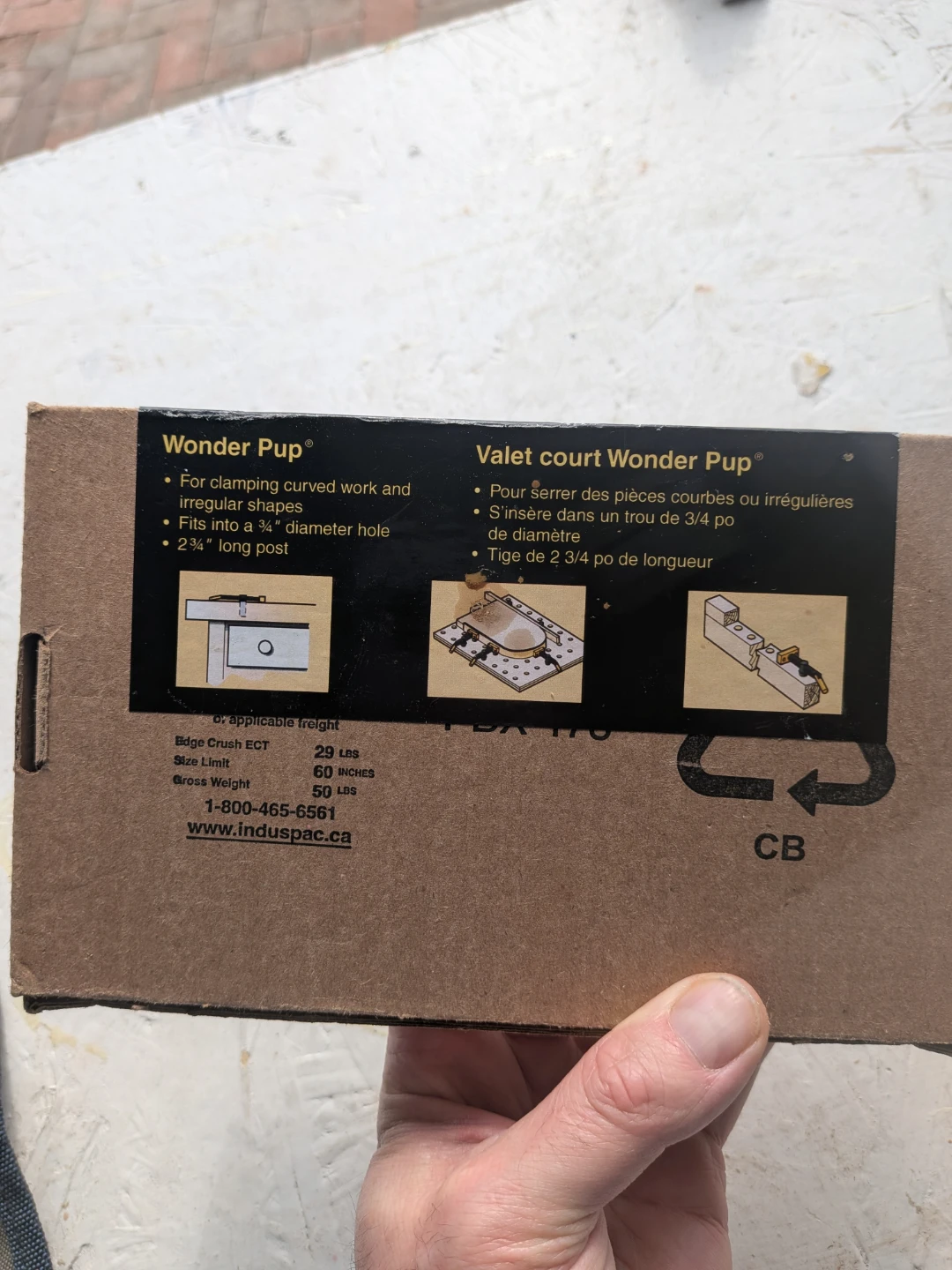 Veritas Wonder Pup Valet Short Clamp - photo 2