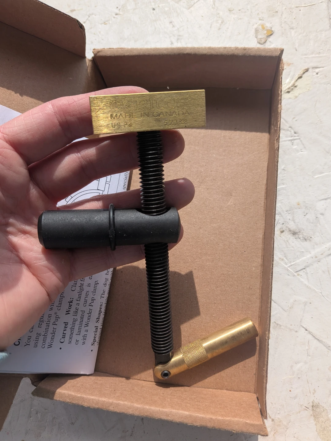 Veritas Wonder Pup Valet Short Clamp - photo 4