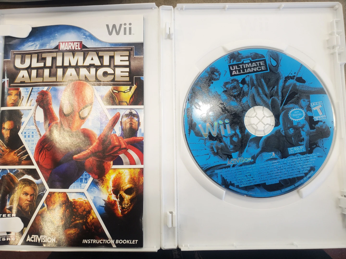 Marvel Ultimate Alliance Wii Game - photo 3