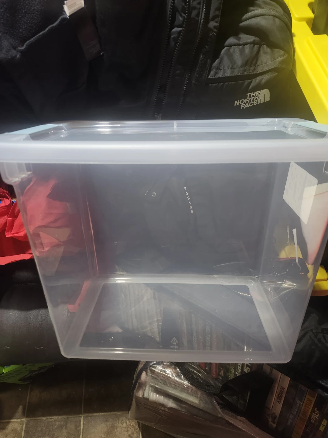 Brightroom 27 Quart Latching Storage Bin - photo 2