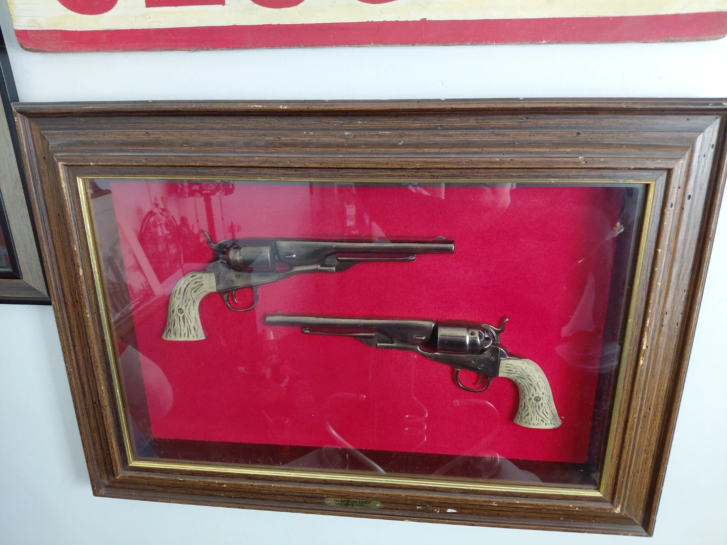 Wall art decor Colt Model '62 Western - photo 4