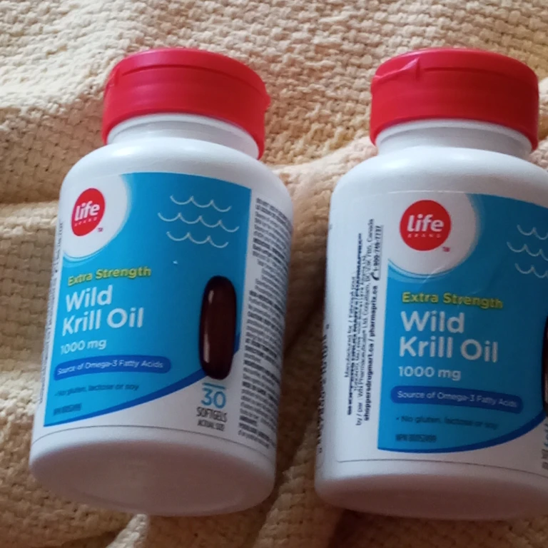 Life Brand Extra Strength Wild Krill Oil 1000 mg - 30 Softgels - photo 4