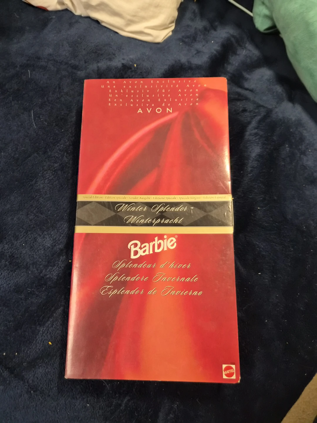 Rare Find! Avon Exclusive Winter Splendor Barbie