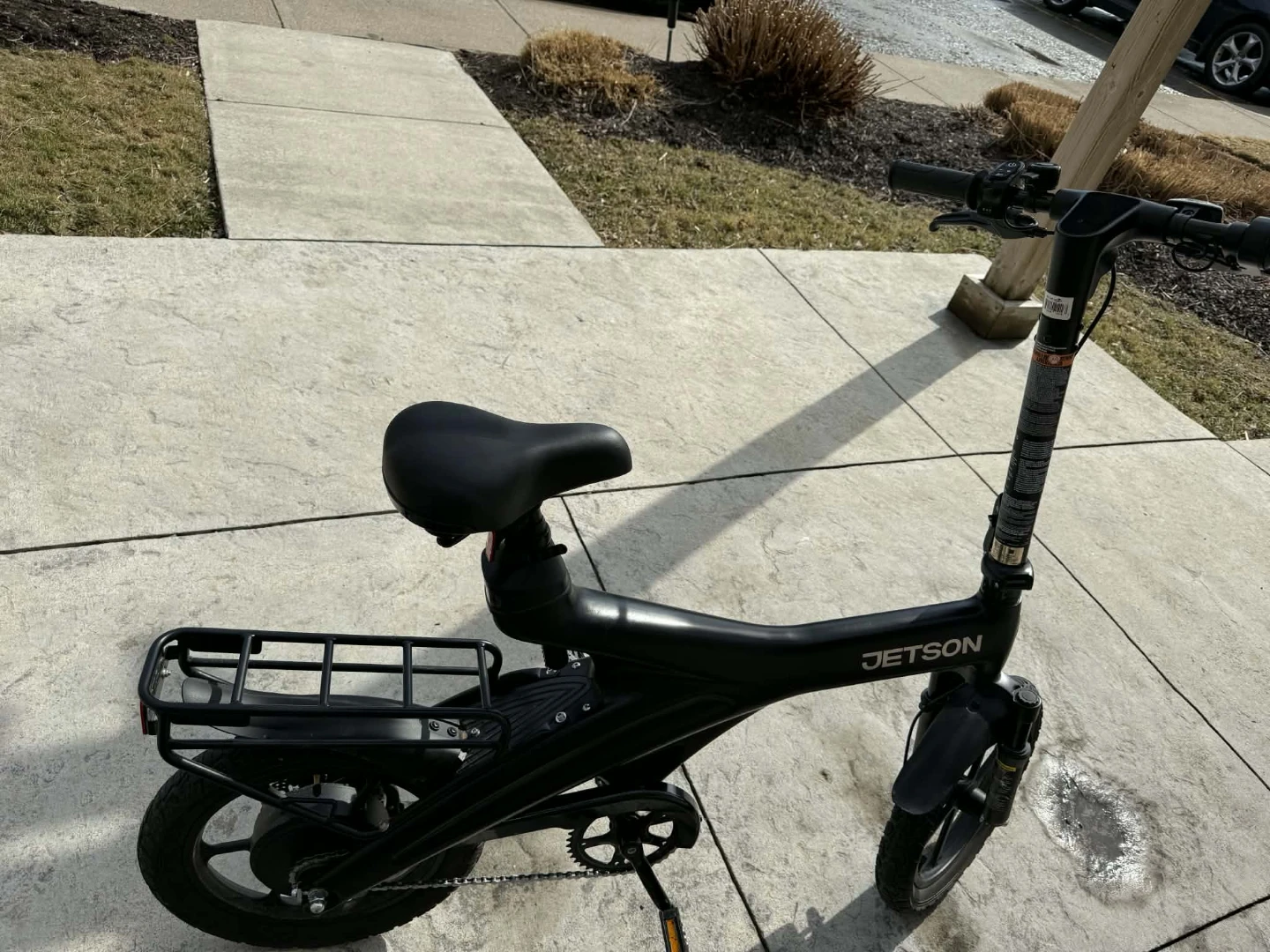 Jetson Electric Folding Bike