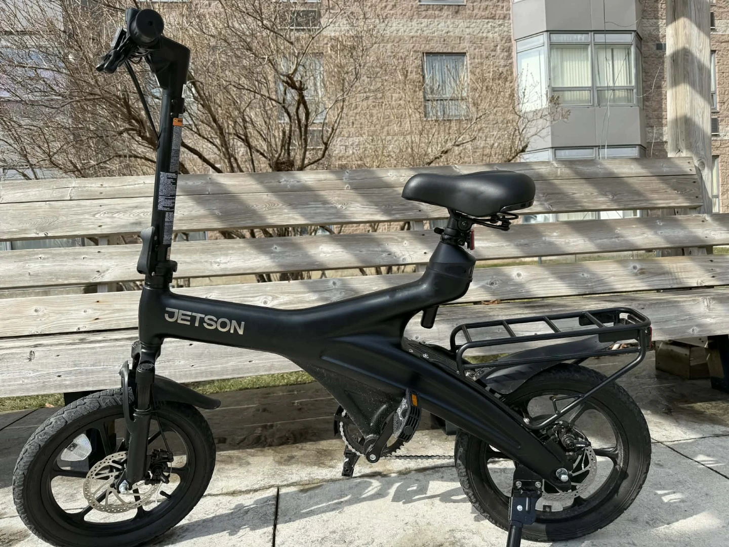 Jetson Electric Folding Bike - photo 3